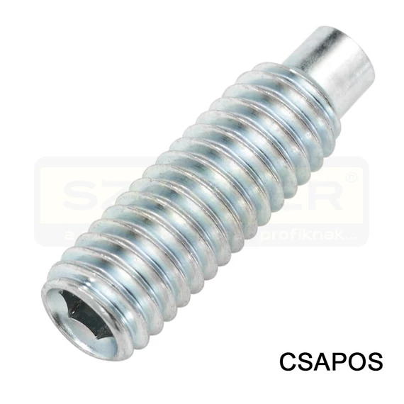 HERNYÓCSAVAR BK M4*6 DIN 915-45H HG. CSAPOS UTOLSÓ DARABOK!