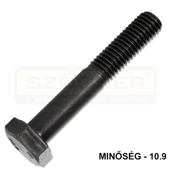 HLF CSAVAR M27*80 DIN 931-10.9 NAT. RM