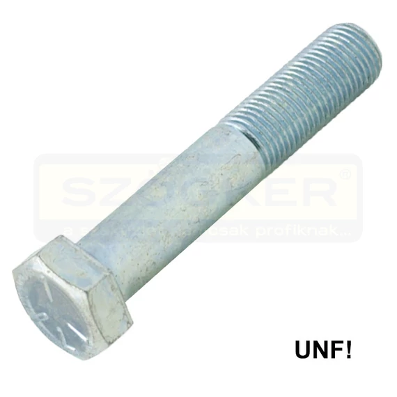 HLF CSAVAR 3/8col*76mm DIN 931 UNF HG. GR.5 RM IMPORT