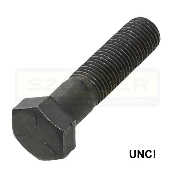 HLF CSAVAR 3/4col*63mm DIN 931 UNC NAT. GR.5 RM IMPORT