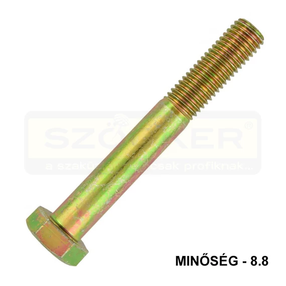 HLF CSAVAR M6*45 DIN 931-8.8 SHG. EGYEDI RM RETRO