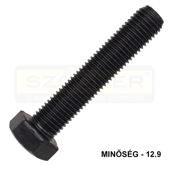 HLF CSAVAR M16*40 DIN 933-12.9 NAT. TM IMPORT