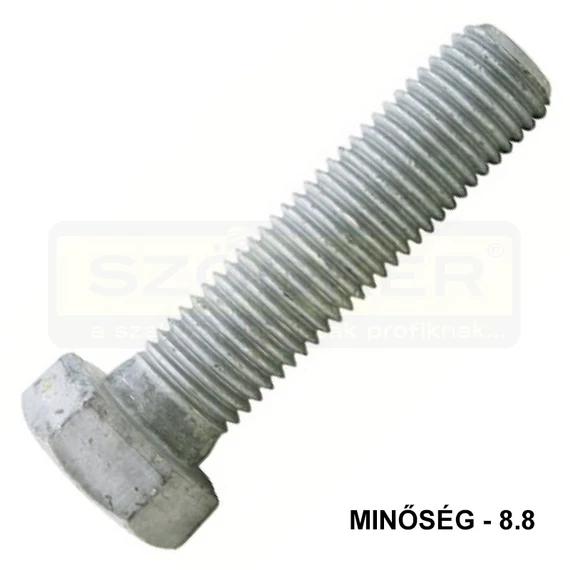HLF CSAVAR M24*70 DIN 933-8.8 THG. TM IMPORT