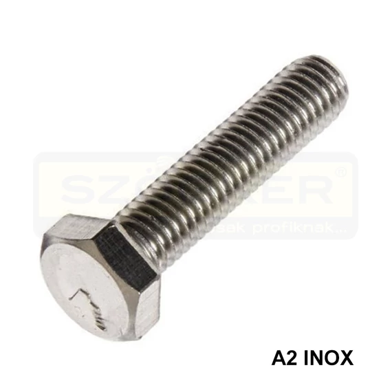 HLF CSAVAR M12*150 DIN 933 A2 INOX TM IMPORT