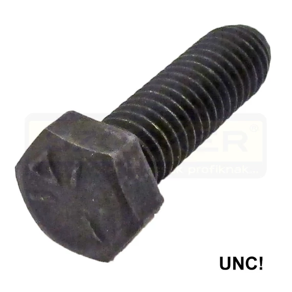 HLF CSAVAR 3/8col*31mm DIN 931 UNC3/8 NAT. GR.5 RM IMPORT