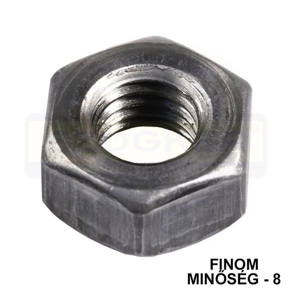 ANYA HATLAPÚ FINOM M22*2.00 DIN 934-8 NAT. IMPORT