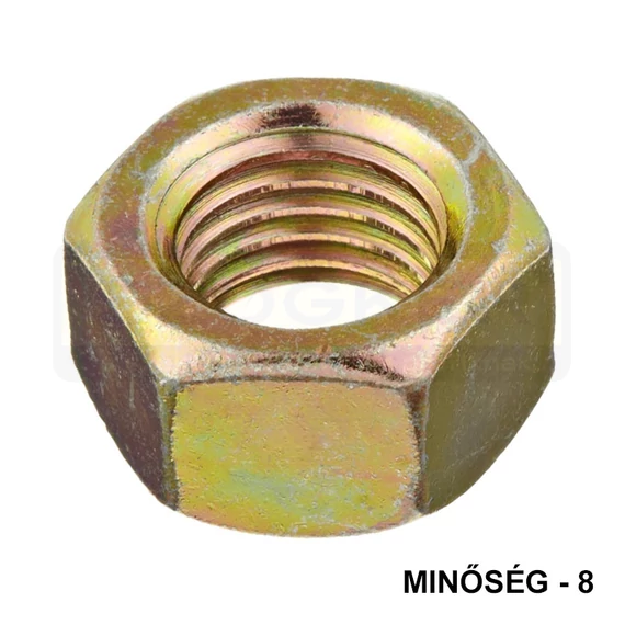 ANYA HATLAPÚ M16 DIN 934-8 SHG. EGYEDI RETRO