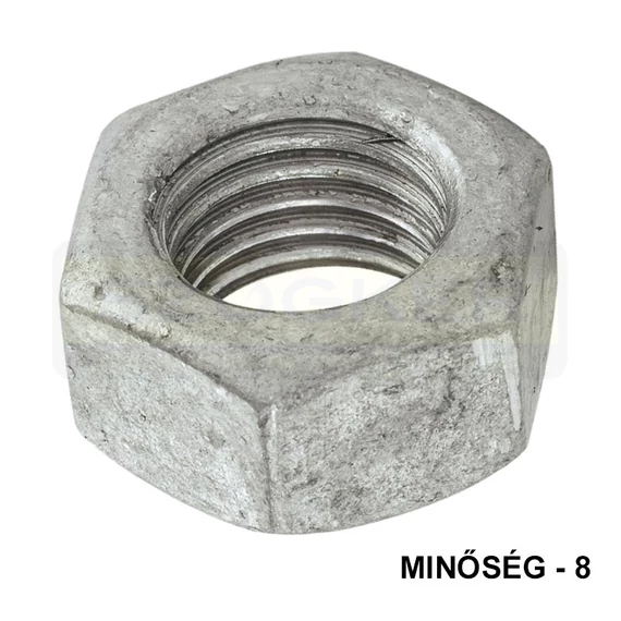 ANYA HATLAPÚ M24 DIN 934-8 TÜZIHORGANYZOTT IMPORT