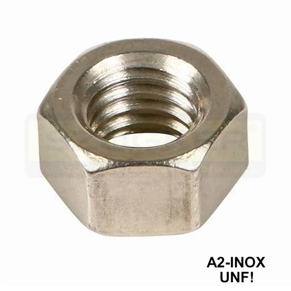 ANYA HATLAPÚ NR10 DIN 934 UNF A2 INOX IMPORT