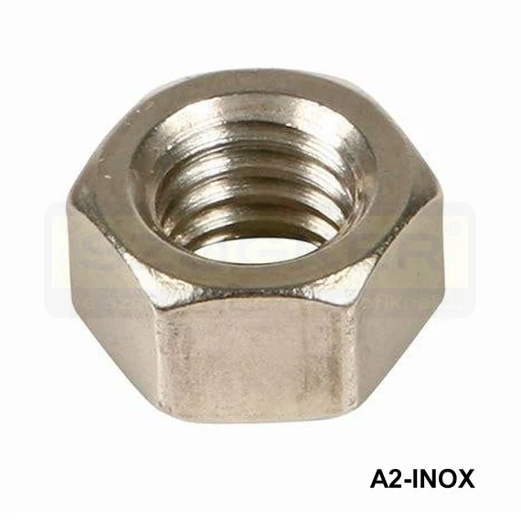 ANYA HATLAPÚ M1,6 DIN 934 A2 INOX