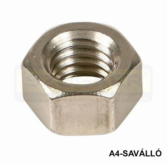 ANYA HATLAPÚ M2 DIN 934 A4 SAVÁLLÓ