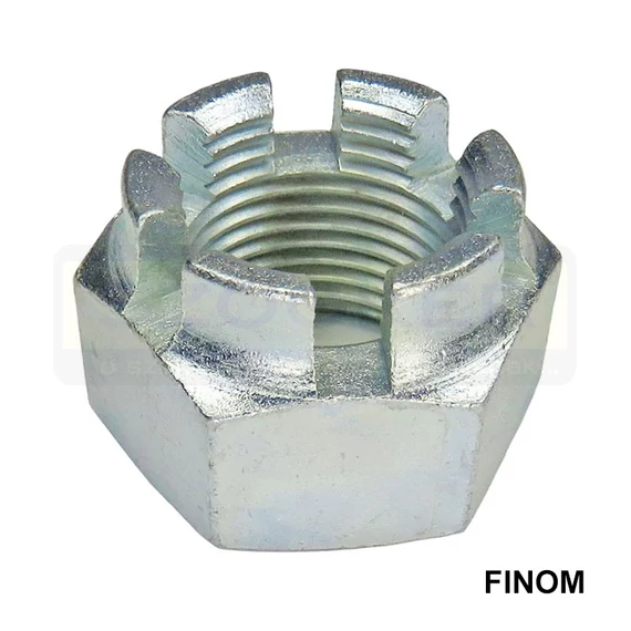 KORONÁS ANYA M20*1.5 DIN 935-8 HG. IMPORT