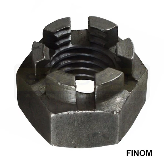 KORONÁS ANYA M18*1.5 DIN 935-8 NAT. IMPORT UTOLSÓ DARABOK