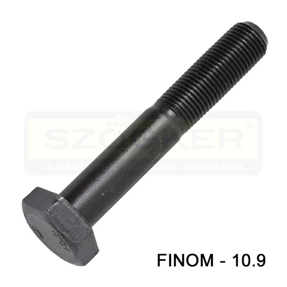 HLF CSAVAR M18*1.50*100 DIN 960-10.9 NAT. RM