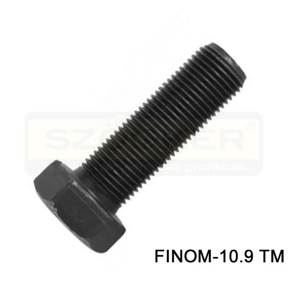 HLF CSAVAR M10*1.00*30 DIN 961-10.9 NAT. TM