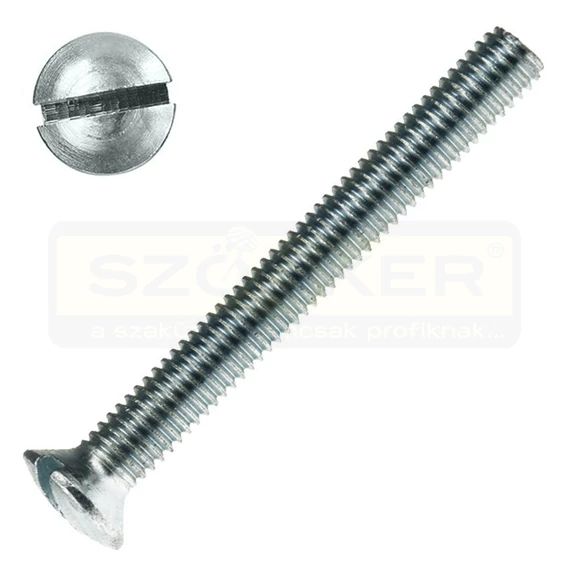 LFEH CSAVAR M6*50 DIN 964 HG. UTOLSÓ DARABOK IMPORT RETRO