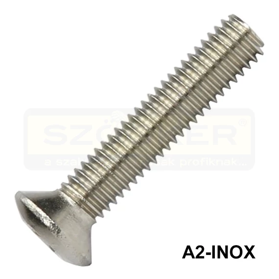 LFKH CSAVAR M4*35 DIN 966 A2 PH INOX