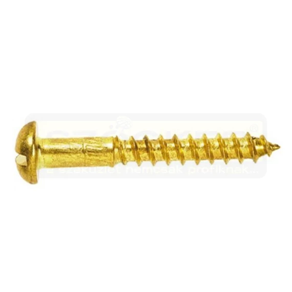 FACSAVAR FGF D2.0*12 DIN 96 SÁRGARÉZ IMPORT