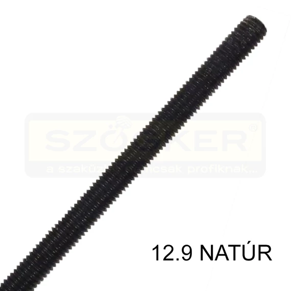 MENETESSZÁL M30*1000mm 12.9 DIN 975-976 NAT. IMPORT