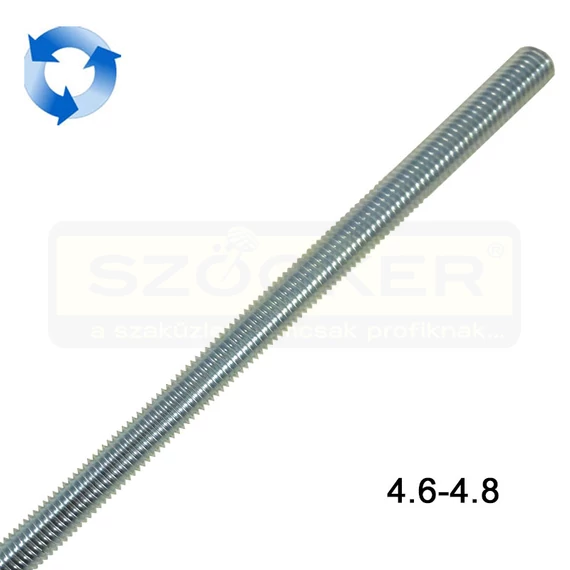BALOS MENETESSZÁL M14*1000mm DIN 976 HG 4.6-4.8 IMPORT