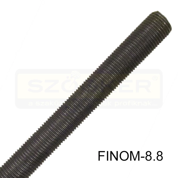 MENETESSZÁL M14*1.5*1000mm DIN 975-976 NAT. 8.8 IMPORT