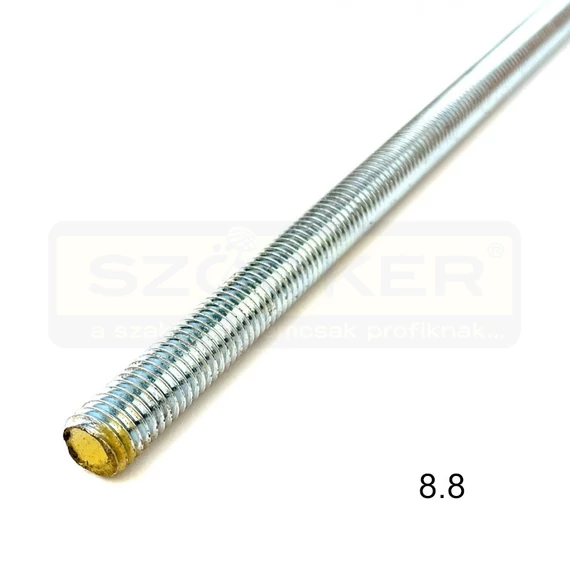 MENETESSZÁL M12*2000mm  8.8 DIN 976 HG. IMPORT