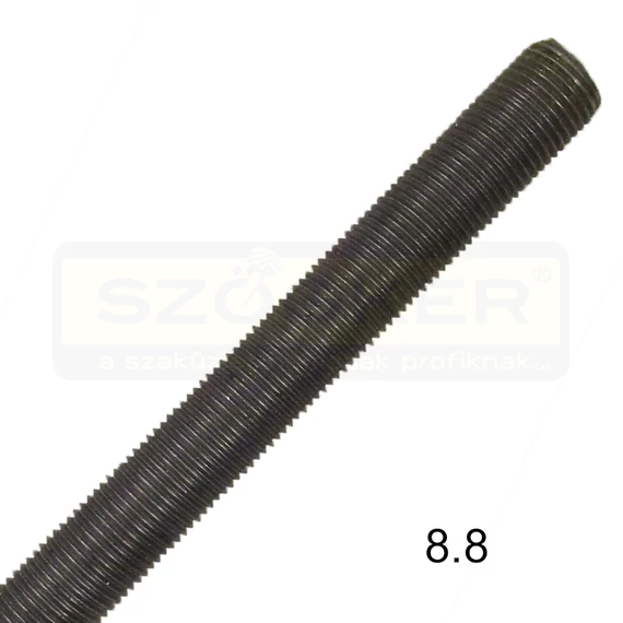 MENETESSZÁL M22*1.5*1000mm DIN 975 HG. 8.8 IMPORT