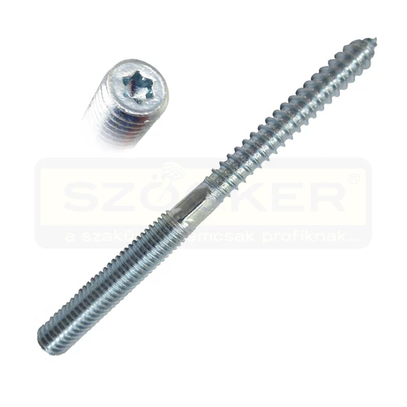 FA-FÉMMENETES CSAVAR M8*80 DIN 978 HG. TORX-25 IMPORT