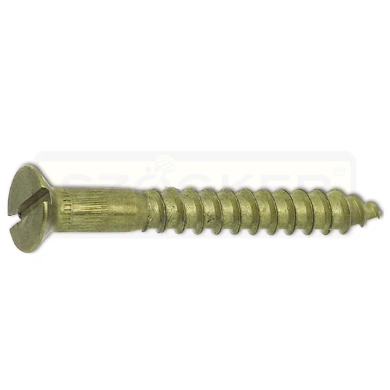 FACSAVAR SF D2.0*12 DIN 97 SÁRGARÉZ IMPORT