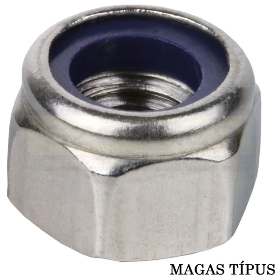 ÖNBIZT.ANYA MŰAG.BET.M12 DIN 982-8 HG.MAGAS IMPORT