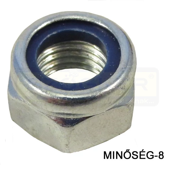 ÖNBIZT.ANYA MŰAG.BET.M3 DIN 985-8 HG. IMPORT