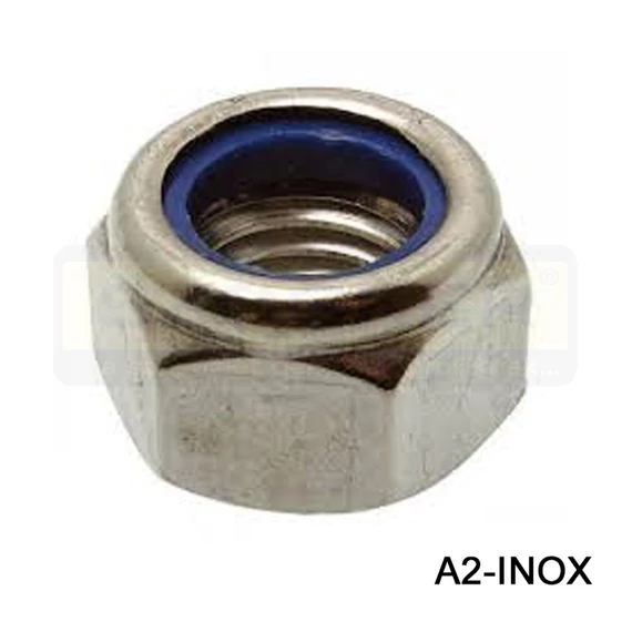 ÖNBIZTOSÍTÓ ANYA M2.5 DIN 985 A2 INOX IMPORT