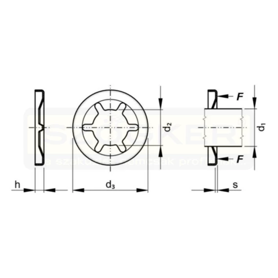 RUGÓANYA-KEREK D4 NYITOTT STARLOCKTENG.BIZT. D11.5 NATÚR IMPORT
