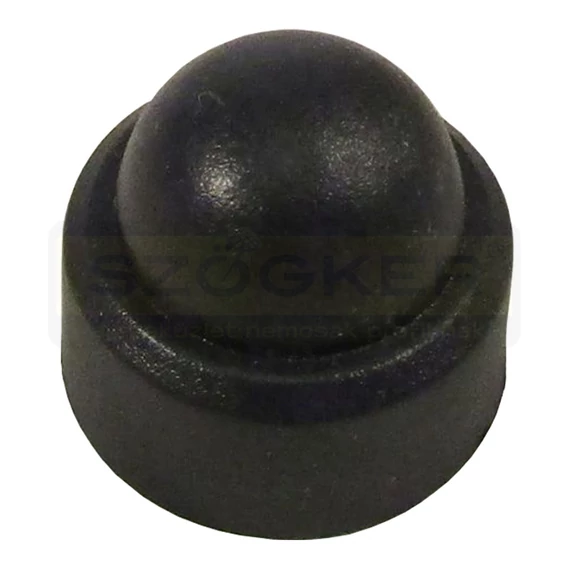 TAKARÓSAPKA M16/SW24 FEKETE HATLAPFEJŰ CSAVARHOZ RAL9005 MAGYAR ATM16F
