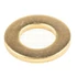 LAPOS ALÁTÉT STANDARD M8(D8.4) DIN 125A SÁRGARÉZ IMPORT