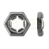 BIZT. ANYA LEMEZBŐL M14 DIN 7967 HG. (HLF ALAK) IMPORT