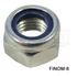ÖNBIZT.ANYA MŰAG.BET. M48*3.00 DIN 985-8 HG. IMPORT