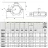 FISCHER 79421 GUMIS CSŐBILINCS M8 3/8col FGRS EGYRÉSZES 15-19mm