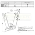 FISCHER 64095 TRAPÉZFELFÜGGESZTŐ M10 TZ HG.
