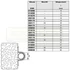 FISCHER 90844 FÉMBILINCS KÉTOLDALAS 25 BSMD HG. OMEGA ALAK