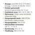 FISCHER 79500 LÉGVEZETÉKBILINCS D200 M8-M10 LGS 8col LÉGTECHNIKÁHOZ
