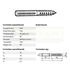 FA-FÉMMENETES CSAVAR M04*030 DIN 978 HG. STANDARD IMPORT