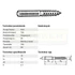 FA-FÉMMENETES CSAVAR M04*035 DIN 978 HG. STANDARD IMPORT