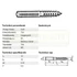 FA-FÉMMENETES CSAVAR M05*025 DIN 978 HG. STANDARD IMPORT
