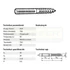 FA-FÉMMENETES CSAVAR M05*050 DIN 978 HG. STANDARD IMPORT