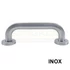 AJTÓHÚZÓ U ALAKÚ D25*300mm INOX ALU.MATTKRÓM EGYOLD.RÖGZ. IMPORT 1530054 DH900M