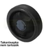 FŰNYÍRÓKERÉK GUMI F.FEL. D125 ÁTMENŐ D12 F. FEKETE FEL 35SZ. IMPORT SR125