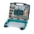 WOLFCRAFT 4642000 CSAVAROZÓ KÉSZLET CSAVAR+TIPLI+FÚRÓ