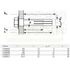 FISCHER 78660 SÁRGARÉZDÜBEL M6*22 CSAK-TÖMÖR ÉPÍTÉSI ANYAGOK