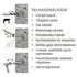 FESZÍTŐ TEMPERDÜBEL M16*115/25 HG. CE-ETA RAWL R-RB-M16W
